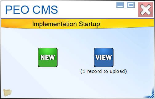 PEO CMS Startup